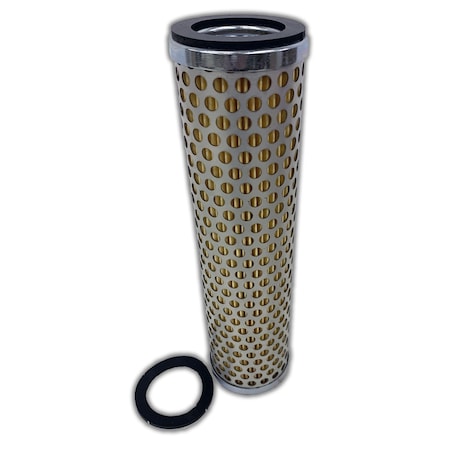 Main Filter Hydraulic Filter, replaces PARKER 924458, Return Line, 3 micron, Outside-In MF0063266